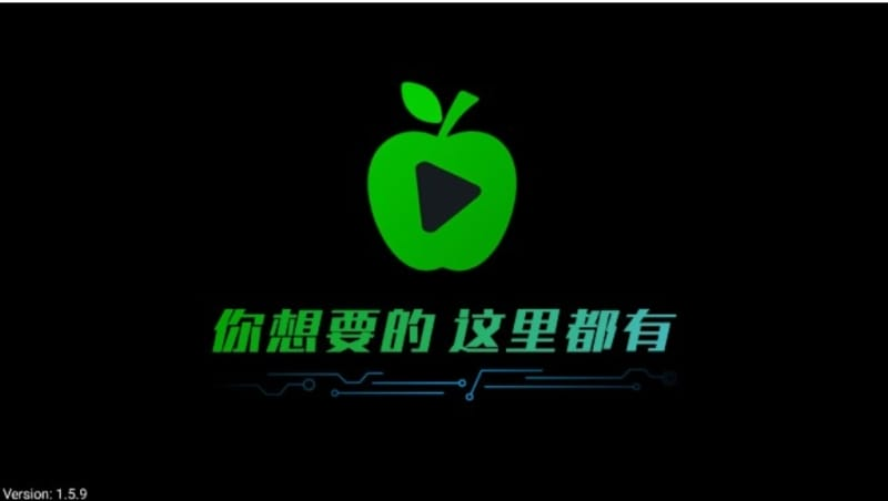 小苹果影视启动页画面